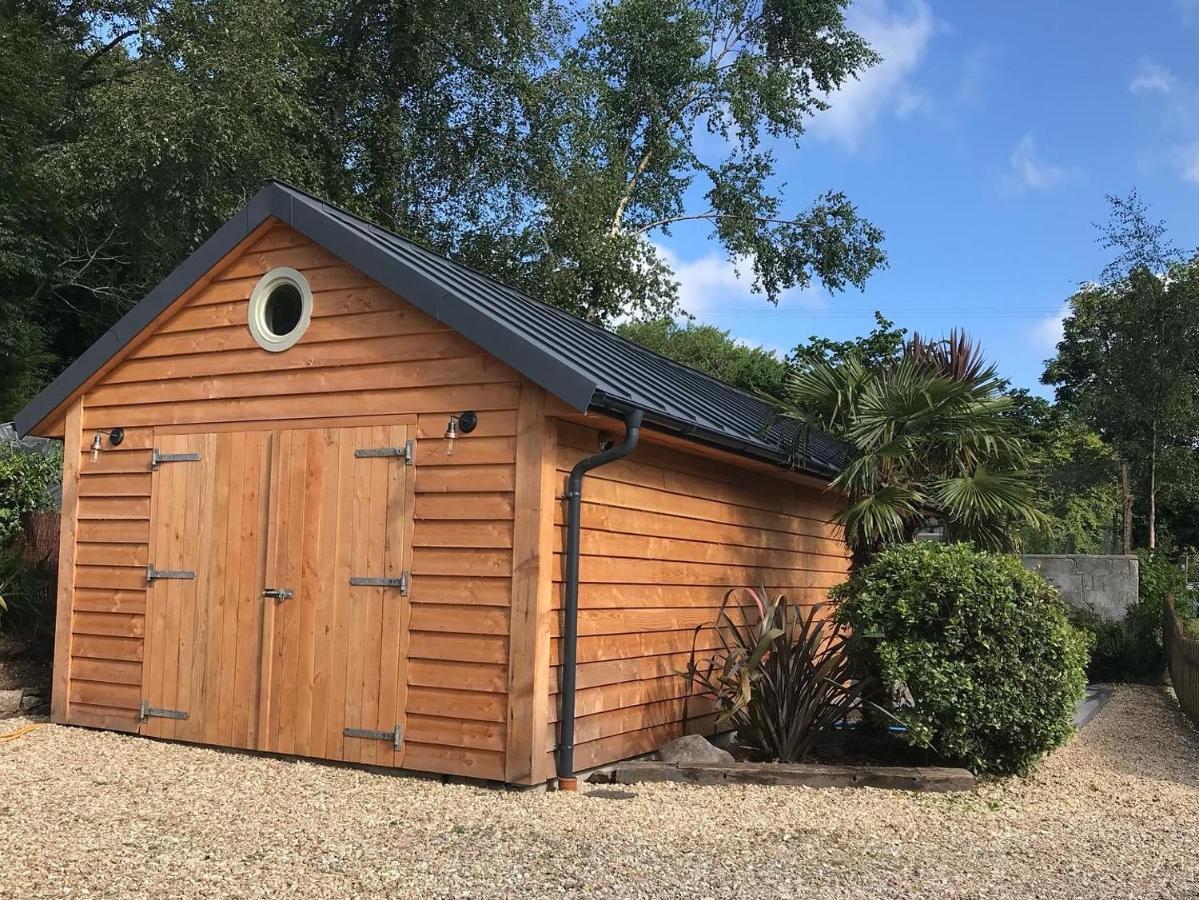 Апартаменты The Potting Shed Сент-Остел Экстерьер фото